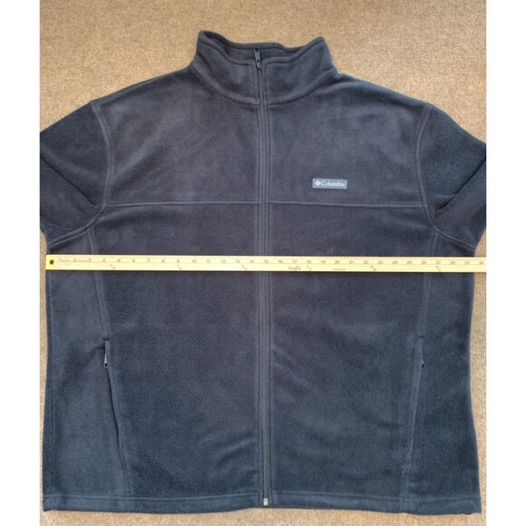 Columbia Jacket Womens 3X Fleece Full-Zip High Neck Pockets Relaxed Warm-Up - Picture 5 of 9